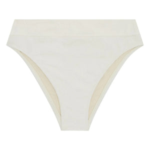 Peony - Camellia Recycelte Faser Jersey Hose | Weiß