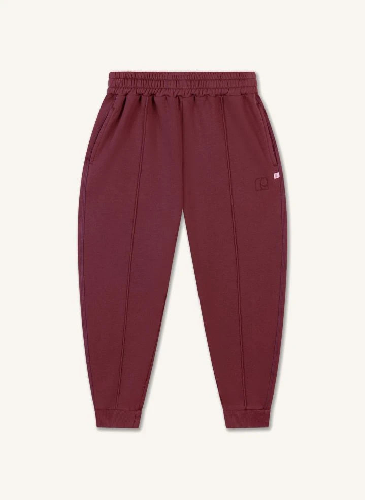 Repose AMS - Bio-Baumwoll-Jogger | Bordeaux