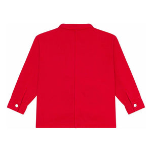 Petit Bateau - Jeans-Arbeitsjacke | Vermillion