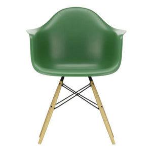 Vitra - DAW Stuhl - Ahornfüße - Charles & Ray Eames | Smaragdgrün