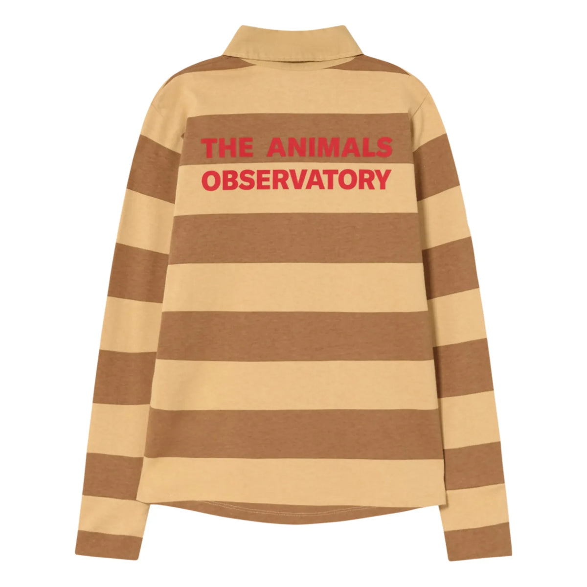 The Animals Observatory - Aal Poloshirt | Karamell