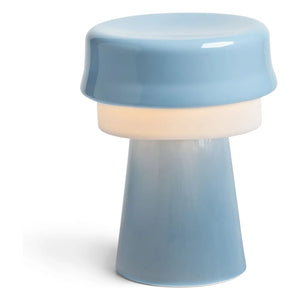 &Klevering - Hut Porzellanlampe | Blau