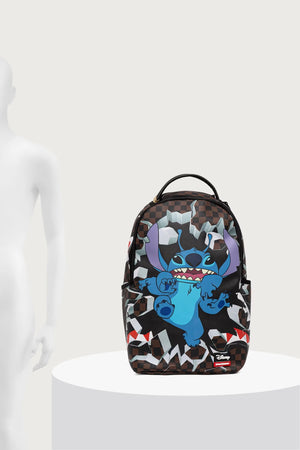 Sprayground - Stitch Brauner Rucksack 910B9174NSZ