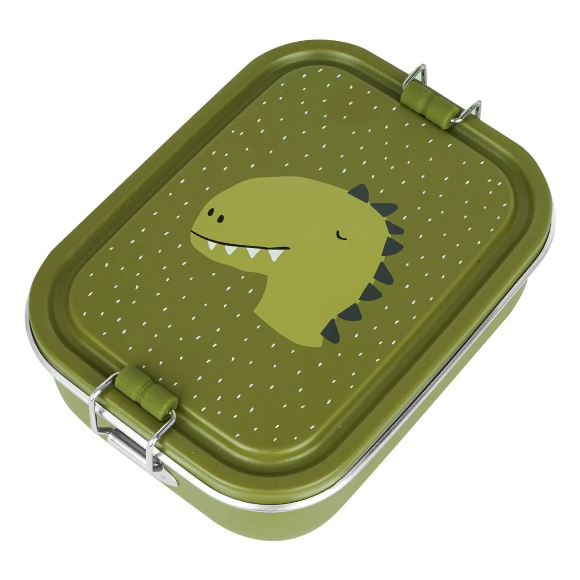 Trixie - Kleine Lunchbox - Mr. Dino | Grün
