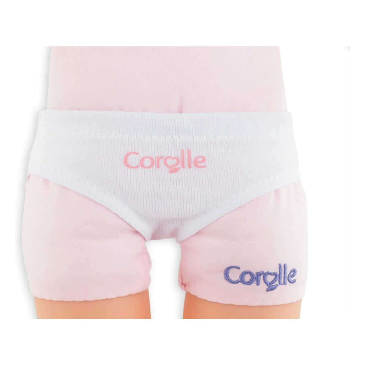 Corolle – Höschen für 36 cm Babypuppen – 2er-Set | Weiß