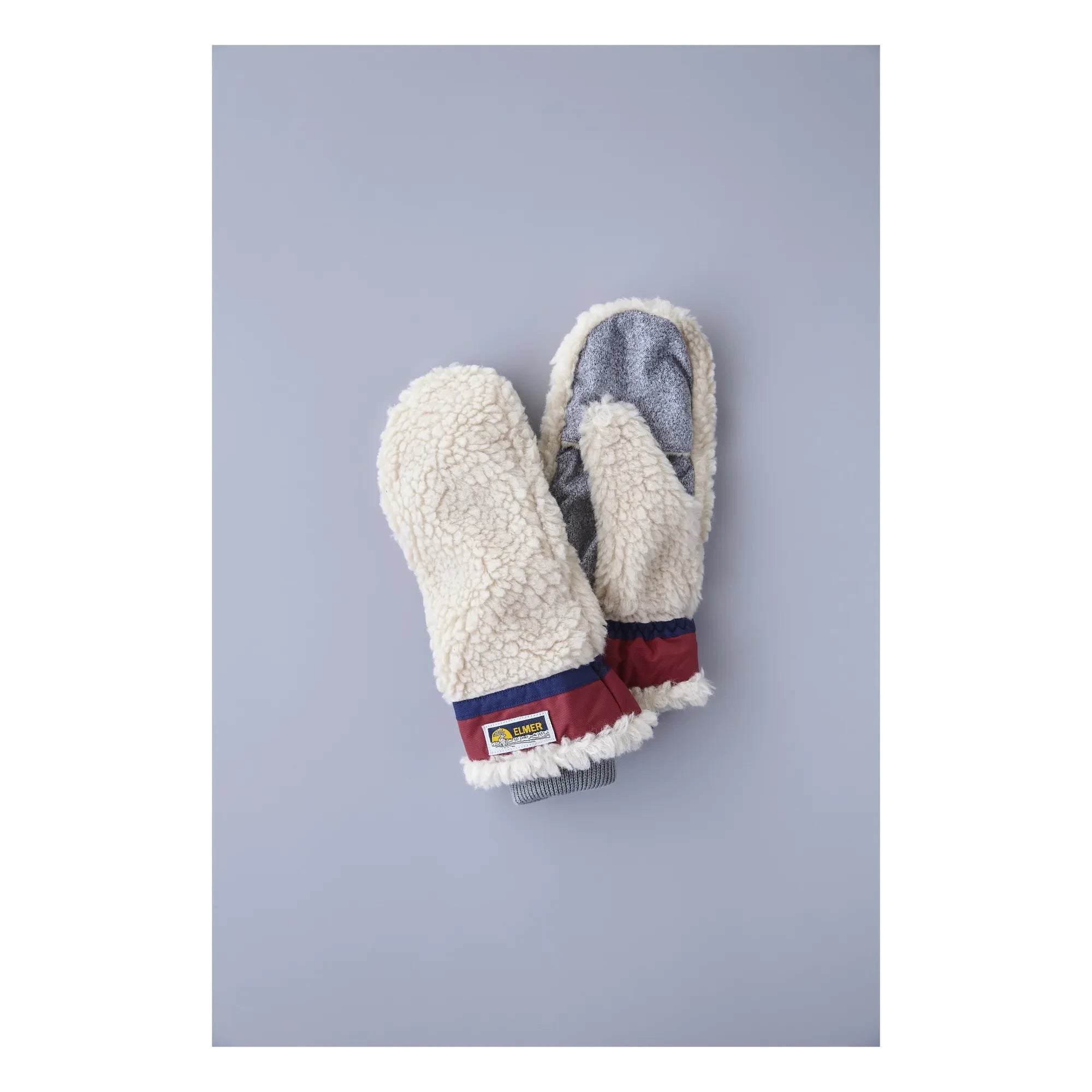 Elmer by Swany – Teddy-Wollhandschuhe | Beige