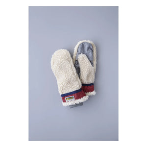 Elmer by Swany – Teddy-Wollhandschuhe | Beige