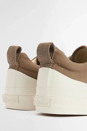 Barbour Stanhope Trainer düşük kesim kadın spor ayakkabı