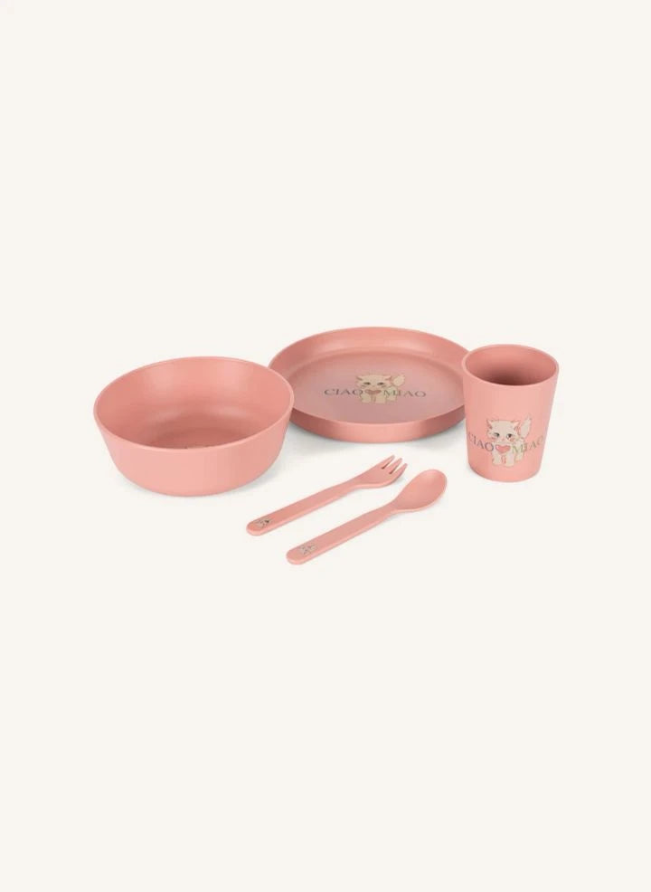 Konges Sløjd - Ciao Miao Ess-Set | Rosa
