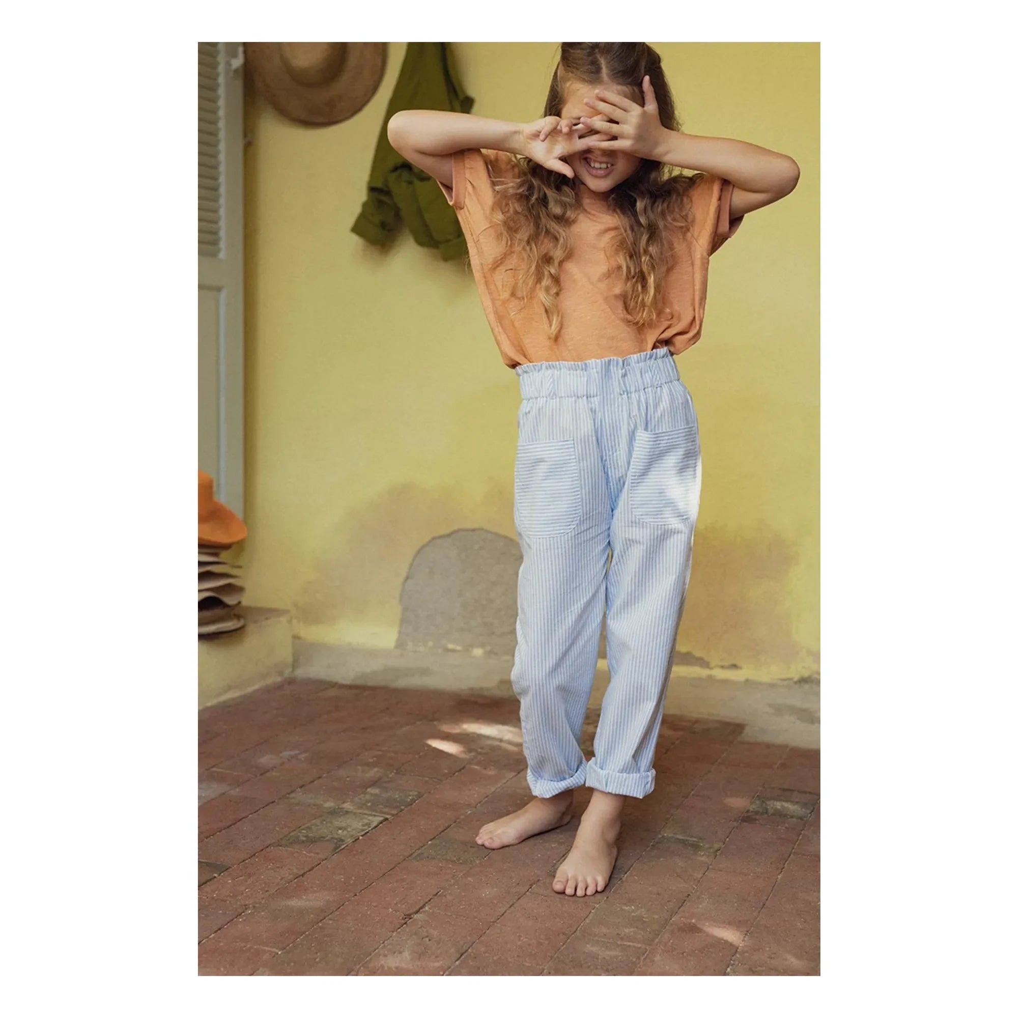 Marlot Paris – Hose Erik | Blau