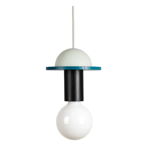 Schneid Studio - Junit Crescent Pendelleuchte | Grün