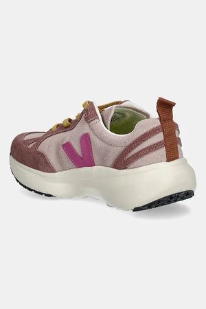 Veja Small Canary Light Çocuk Süet Spor Ayakkabı