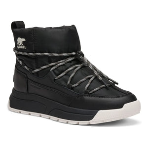 Sorel - Whitney III Slip-On wasserdichte Stiefel | Schwarz