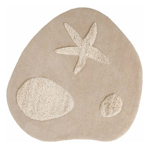 Ferm Living Kids - Kove Quasten Teppich | Sand