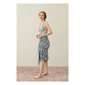 Louise Misha - Playa Schal - Damenkollektion | Blau