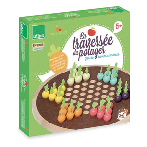 Vilac - Gemüsegarten Chinesisches Damespiel