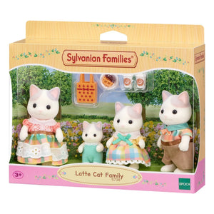 Sylvanian Families - Die Chat-Latte Familie
