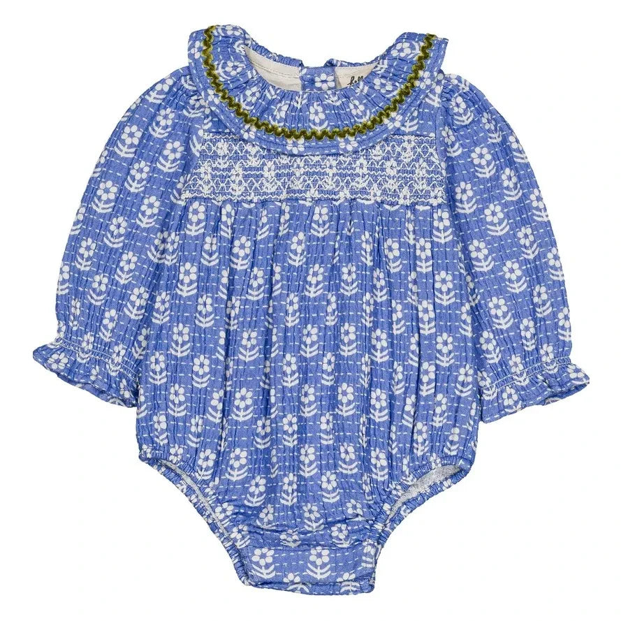 Hello Simone - mandelfarbener Spitzen-Overall | Mavi