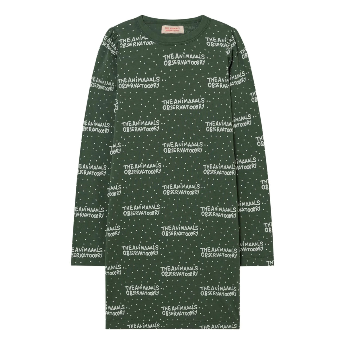 The Animals Observatory - Big Dog Jersey-Kleid | Grün