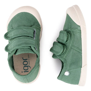 Igor - Lona Double Scratch Sneakers | Grün