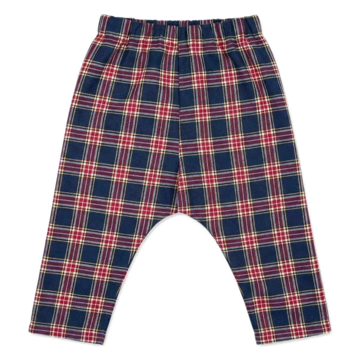 Louis Louise - Jungle Tartan Hose | Dunkelblau
