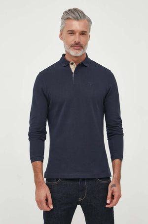 Barbour Langarm Baumwollbluse