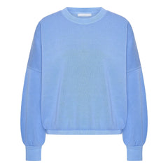 By Bar - Malyn Bio-Baumwoll-Sweatshirt | Blau