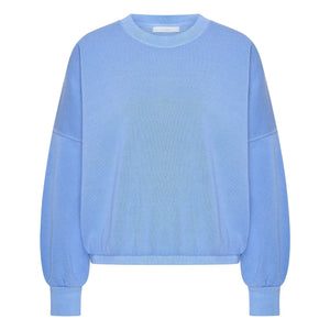 By Bar - Malyn Bio-Baumwoll-Sweatshirt | Blau