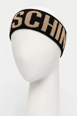 Moschino Wollkopfband