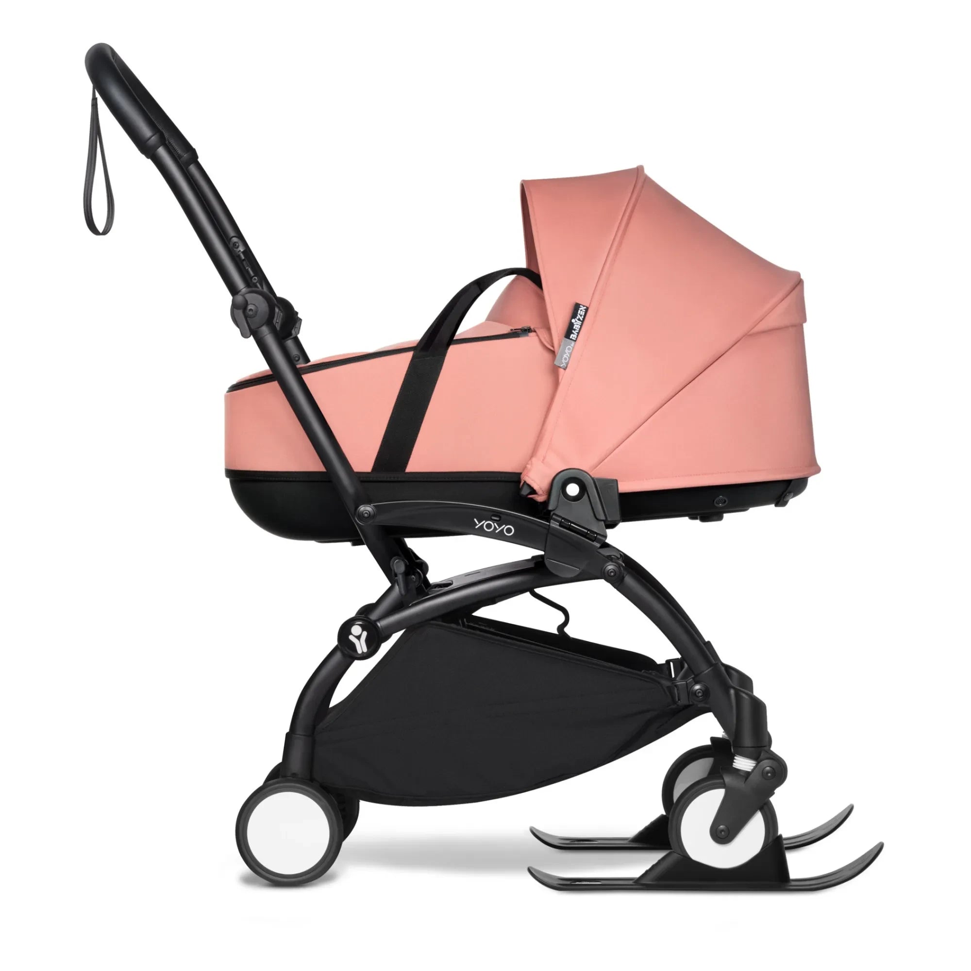 Stokke® - YOYO Skis - 2er Set | Schwarz