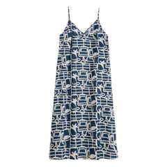 Bobo Choses - Cookery Festival Kleid aus Bio-Baumwolle | Grau