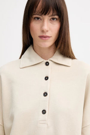 Marc O'Polo Pamuklu Sweatshirt