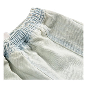 Bobo Choses - Gewaschene Bio-Baumwolljeans | Hellblau