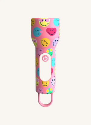 MOB - Glowy Laterne - MOB x Smiley World | Rosa
