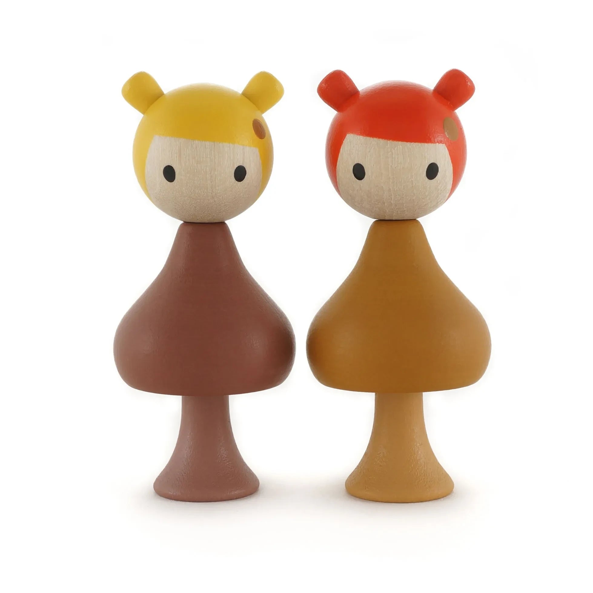 Clicques - Gaia & Mimi Holzfiguren