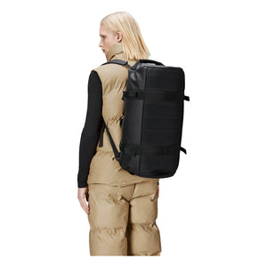 Rains - Kleine Texel Duffel Bag | Schwarz