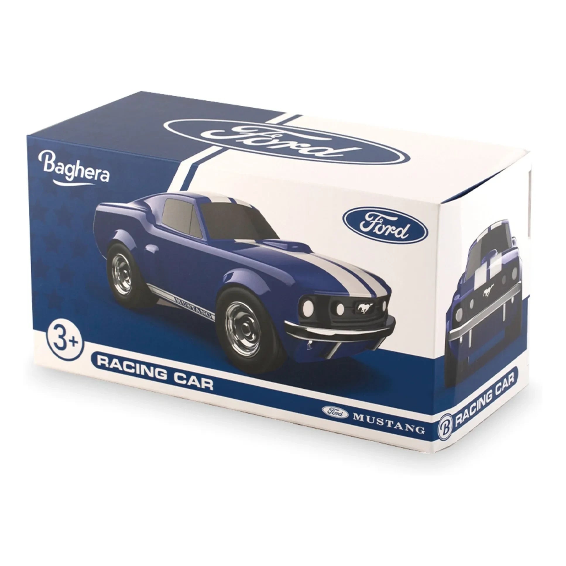 Baghera - Ford Mustang Auto | Blau