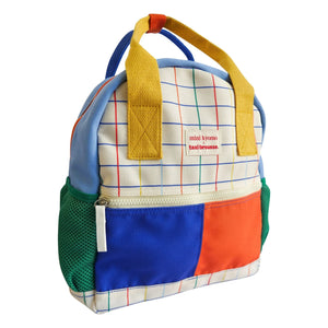 Mini Kyomo - Notebook Rucksack - Mini Kyomo x Taxi Brousse | Weiß
