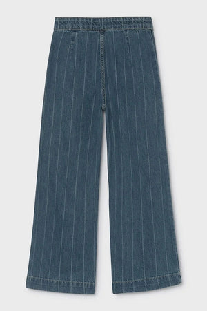 Mayoral çocuklar için wide leg jean pantolon