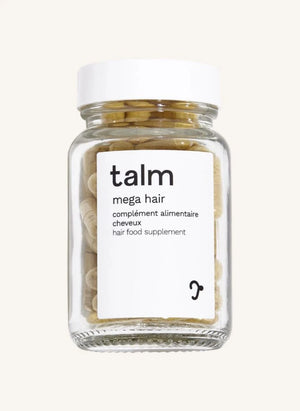 Talm - Mega Haar Nahrungsergänzungsmittel - 28 Tage