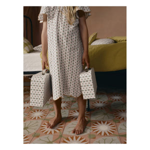 Editions Aimable - Valisette Victoire - 2'li Set | Pommette Poplin