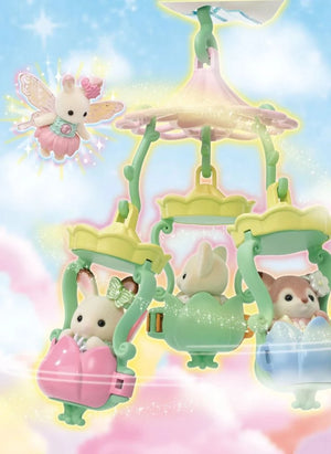 Sylvanian Families - Feenkristall Schloss