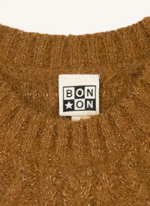 Bonton - Lucia Ärmelloser Pullover | Braun