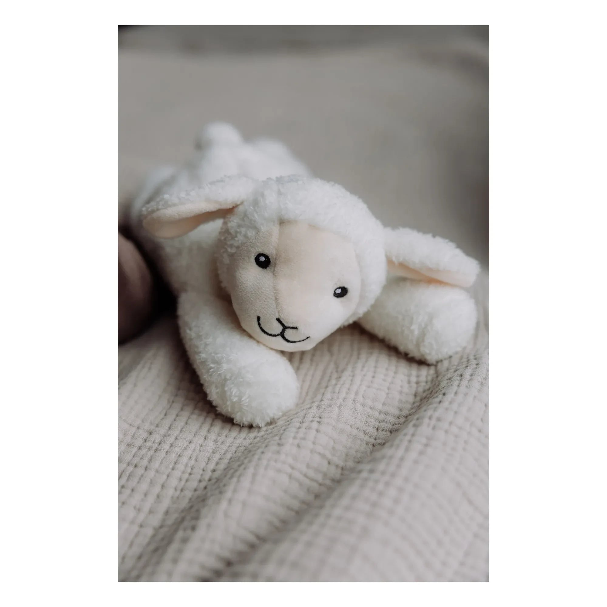 Flow - Rosie Beyaz Gürültü Peluş | Beyaz