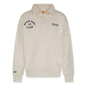 AO76 - Jack Club Poloshirt aus recycelter Baumwolle | Ecru