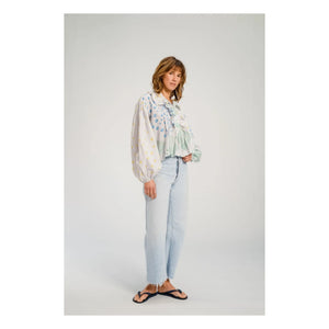 Virginie de Vinster - Baya Bluse | Ecru