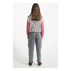 Piupiuchick - Mom Jeans Washed | Schwarz