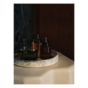 Ferm Living - Tischplatte aus Mist-Marmor | Grau