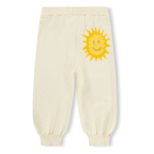 Molo - Jogginghose Sol Soleil Bio-Baumwolle | Ecru