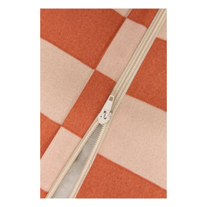 Nobodinoz - Vibes Tiles Outdoor-Pouf | Orange